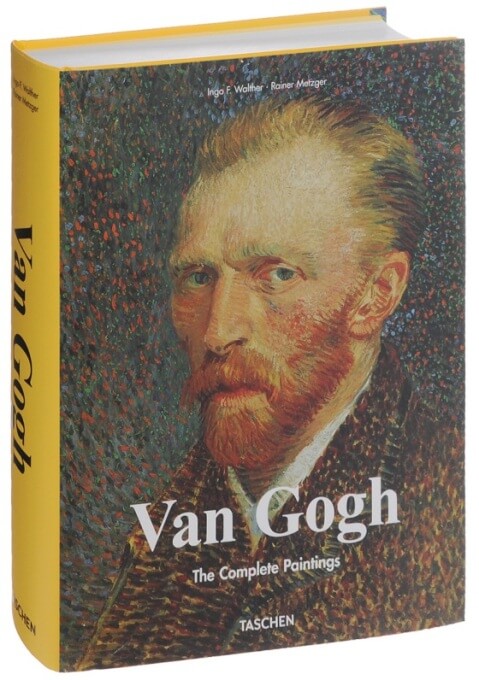 Книга Ван Гог Taschen