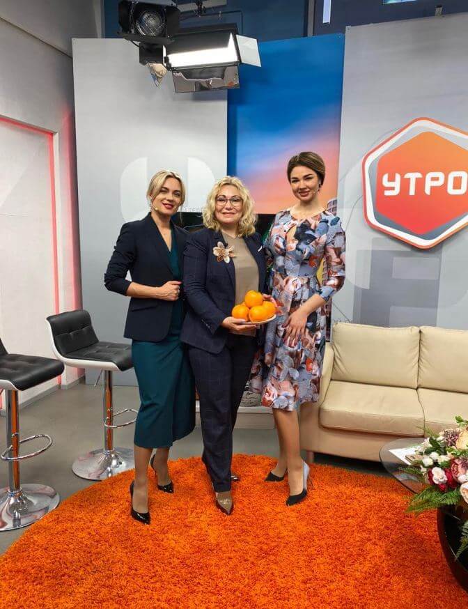 Елена Варданян на телевидении